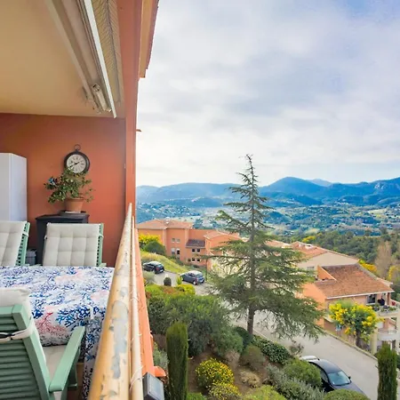 Vaste 3 Pieces Traversant Dans Domaine Prive Apartman Mandelieu